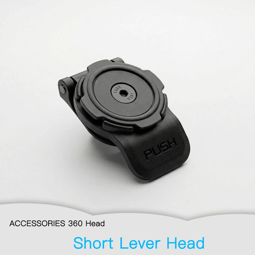 Cabezal corto Quad Lock 360° para el kit adaptador