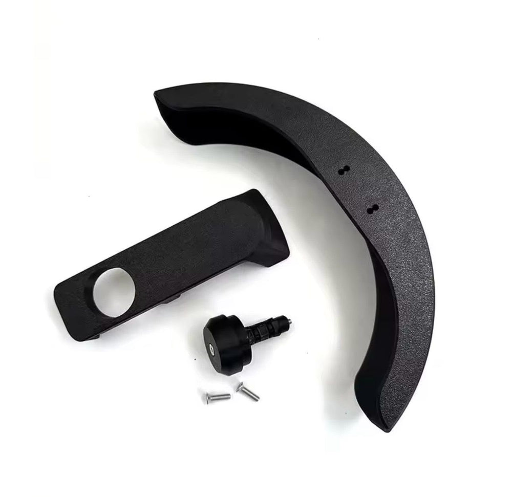 Protector de cadena y salpicaduras para VOGE DS800X Rally, pieza impresa