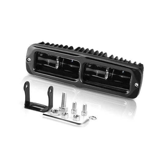 Barra LED 6D 6" 20W — Foco de Trabajo 12V/24V