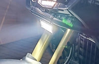 Soporte Regulable para Barra LED Direccional para CF Moto 450MT