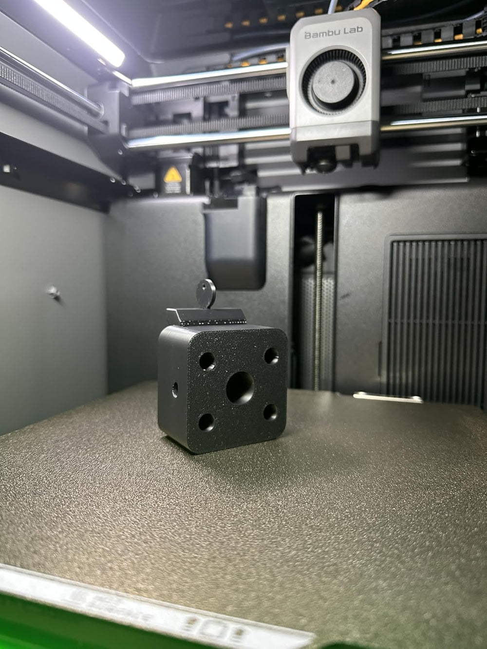 Soporte antirrobo para Garmin Zumo, otra vista