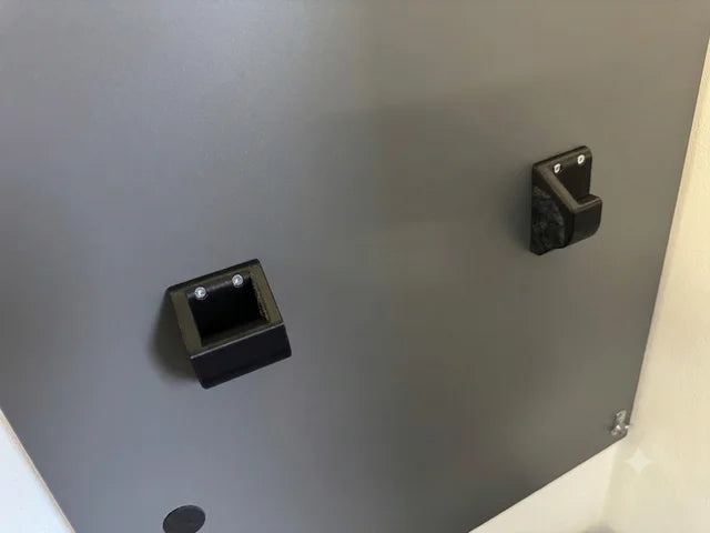 Soportes de pared vacíos para maletas Vario BMW R 1300 GS