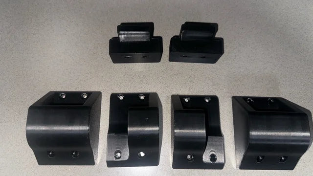 Piezas impresas del soporte de pared para maletas Vario BMW R 1300 GS