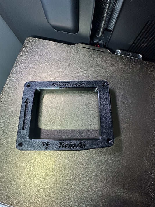 Marco prefiltro Twin Air para Yamaha Ténéré 700, pieza impresa MotoParts